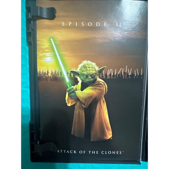 Star Wars II, Attack of the Clones, full screen edition Dvd Movie. - Picture 3 of 6